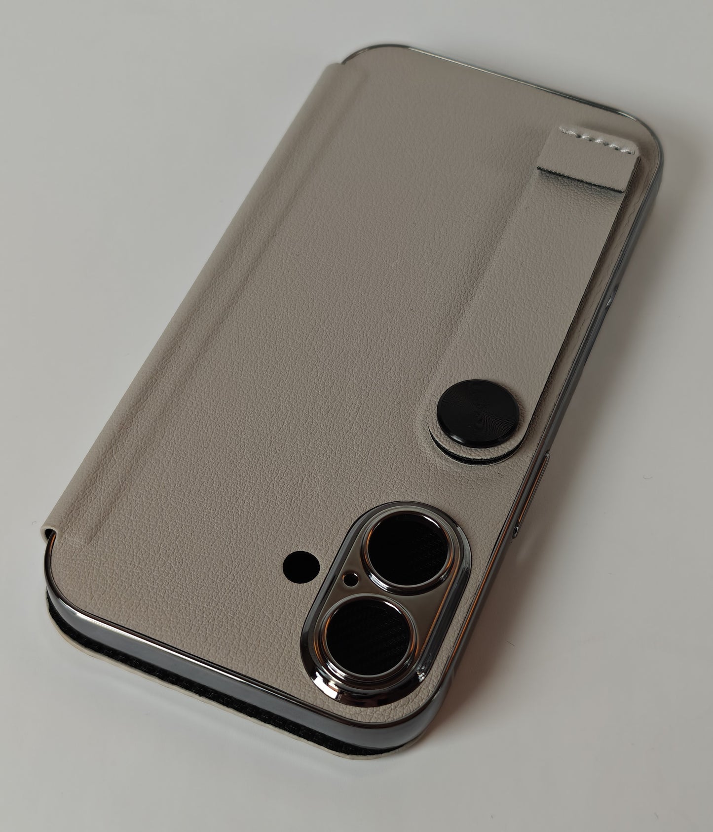 iPhone 16 Plus lompakkomallinen suoja korttikotelo, puhelimentuki