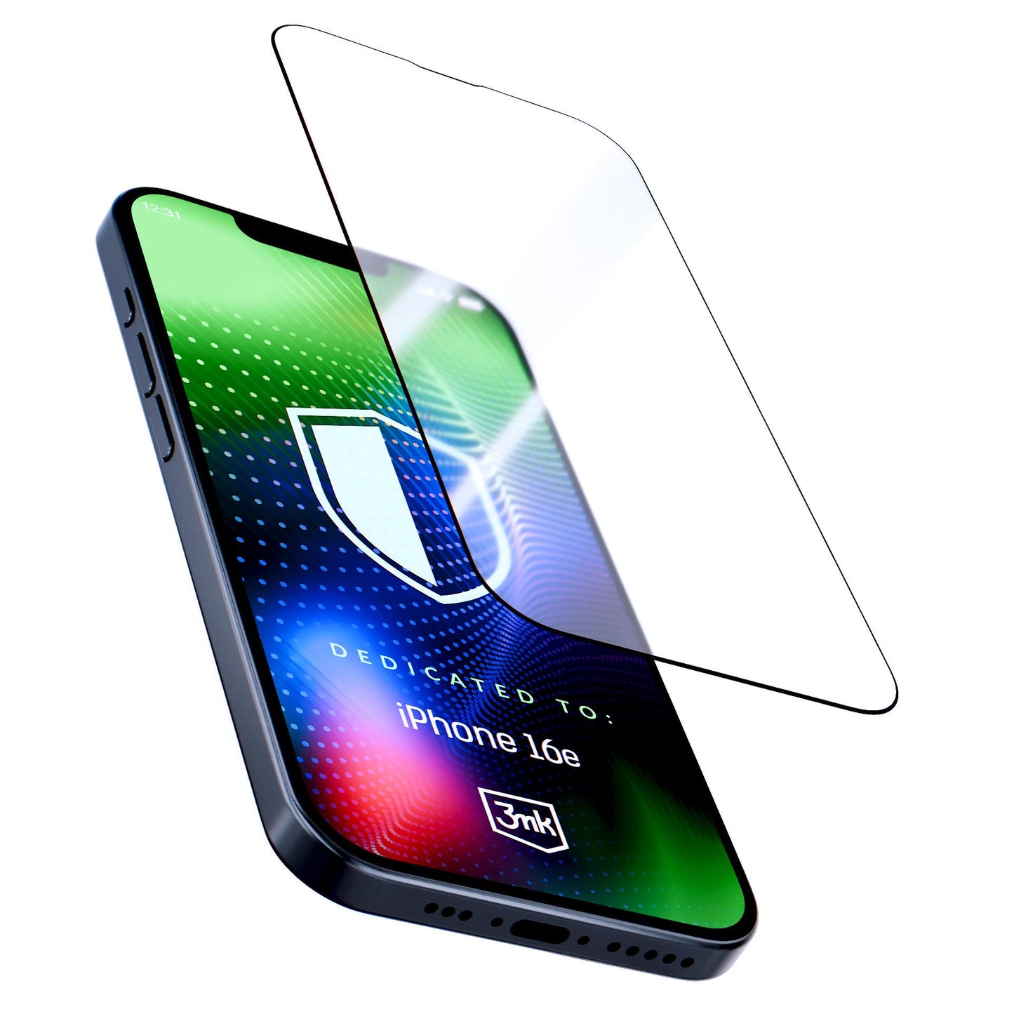 Apple iPhone 16E - 3mk HARDY® Ultra Glass™