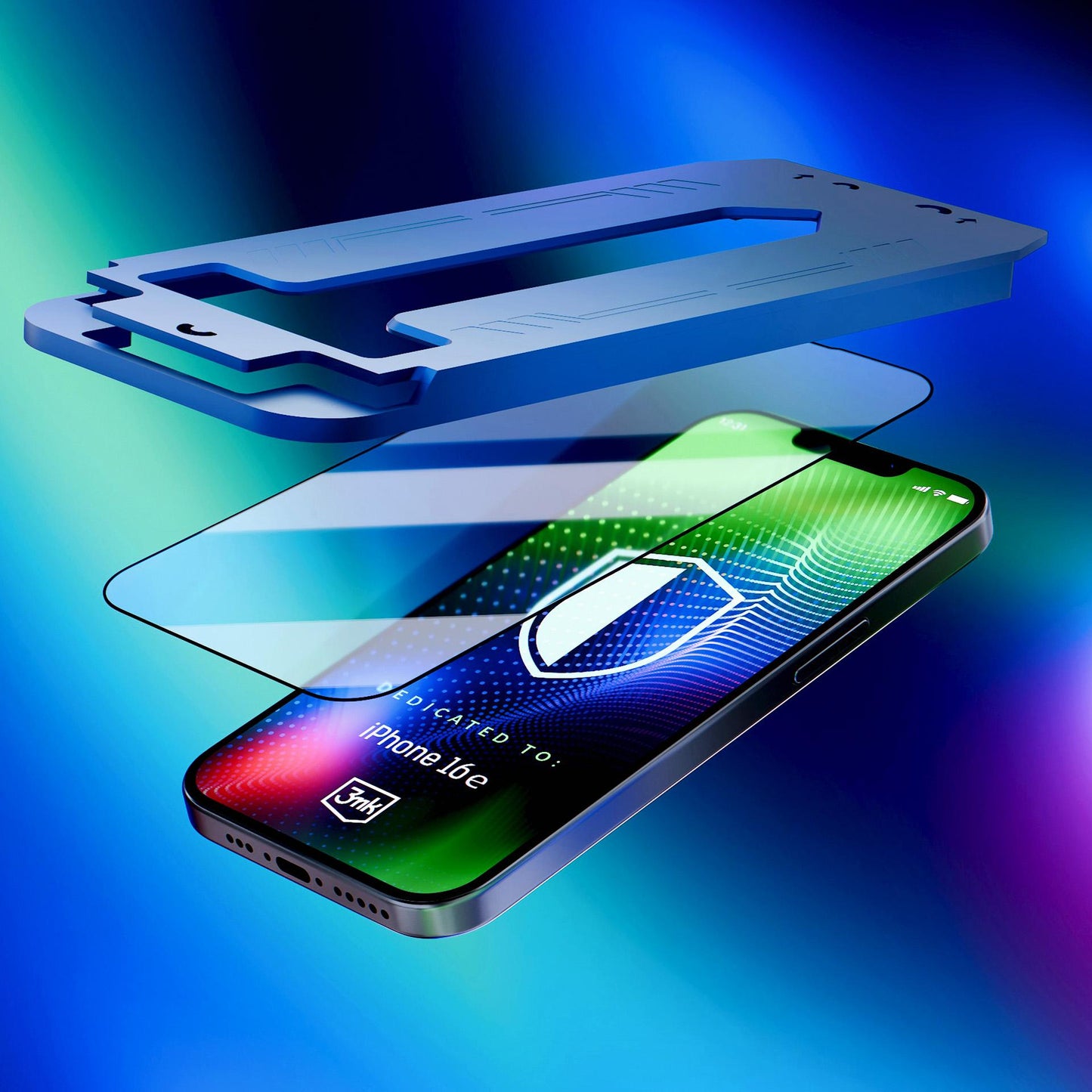 Apple iPhone 16E - 3mk HARDY® Ultra Glass™