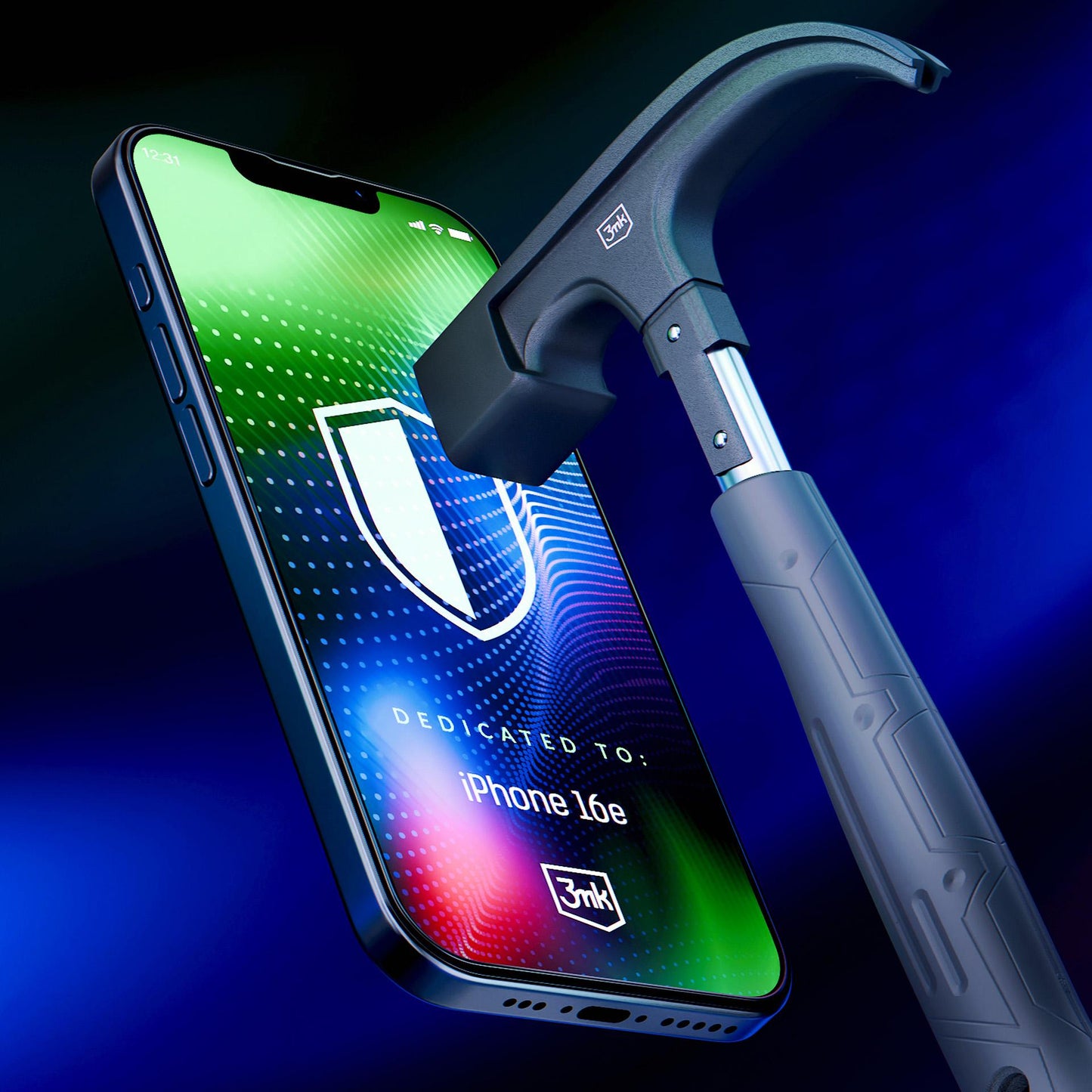 Apple iPhone 16E - 3mk HARDY® Ultra Glass™