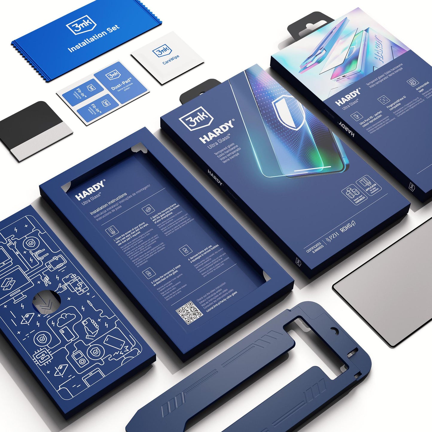 Apple iPhone 16E - 3mk HARDY® Ultra Glass™