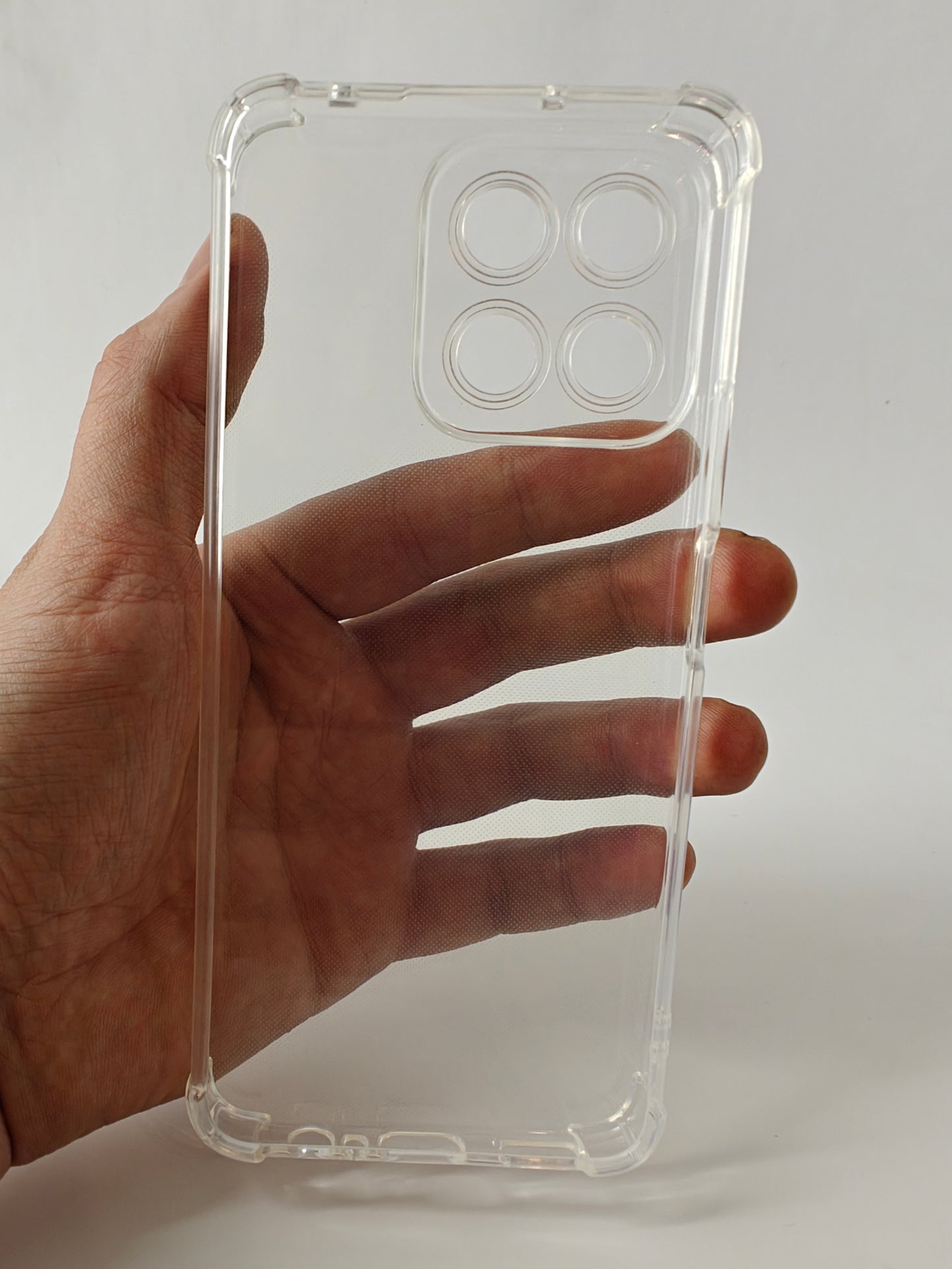 Honor 200 smart Kirkas silikonisuoja