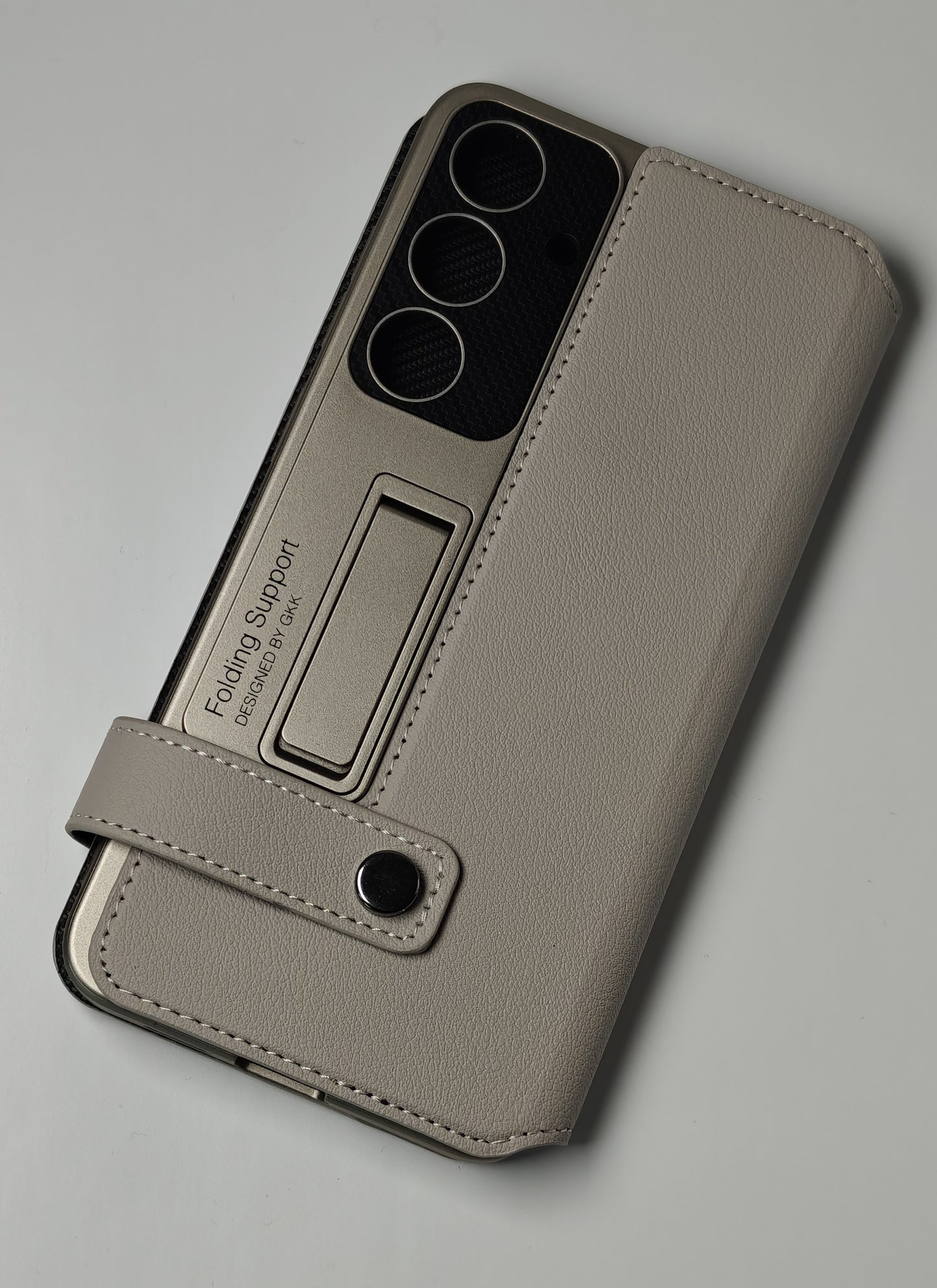 S25 Plus Luxus plånboksfodral