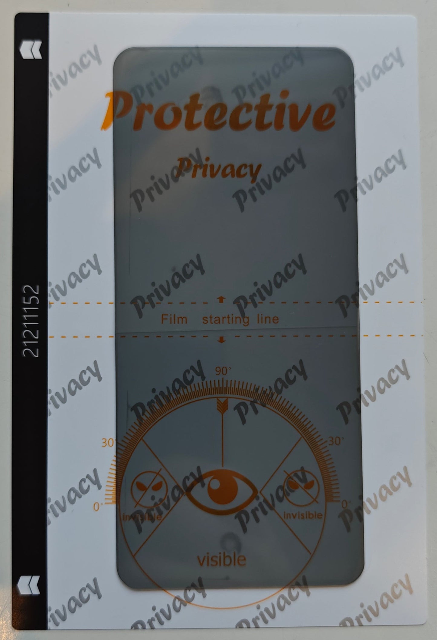 iPhone 17 Hydrogel Privacy