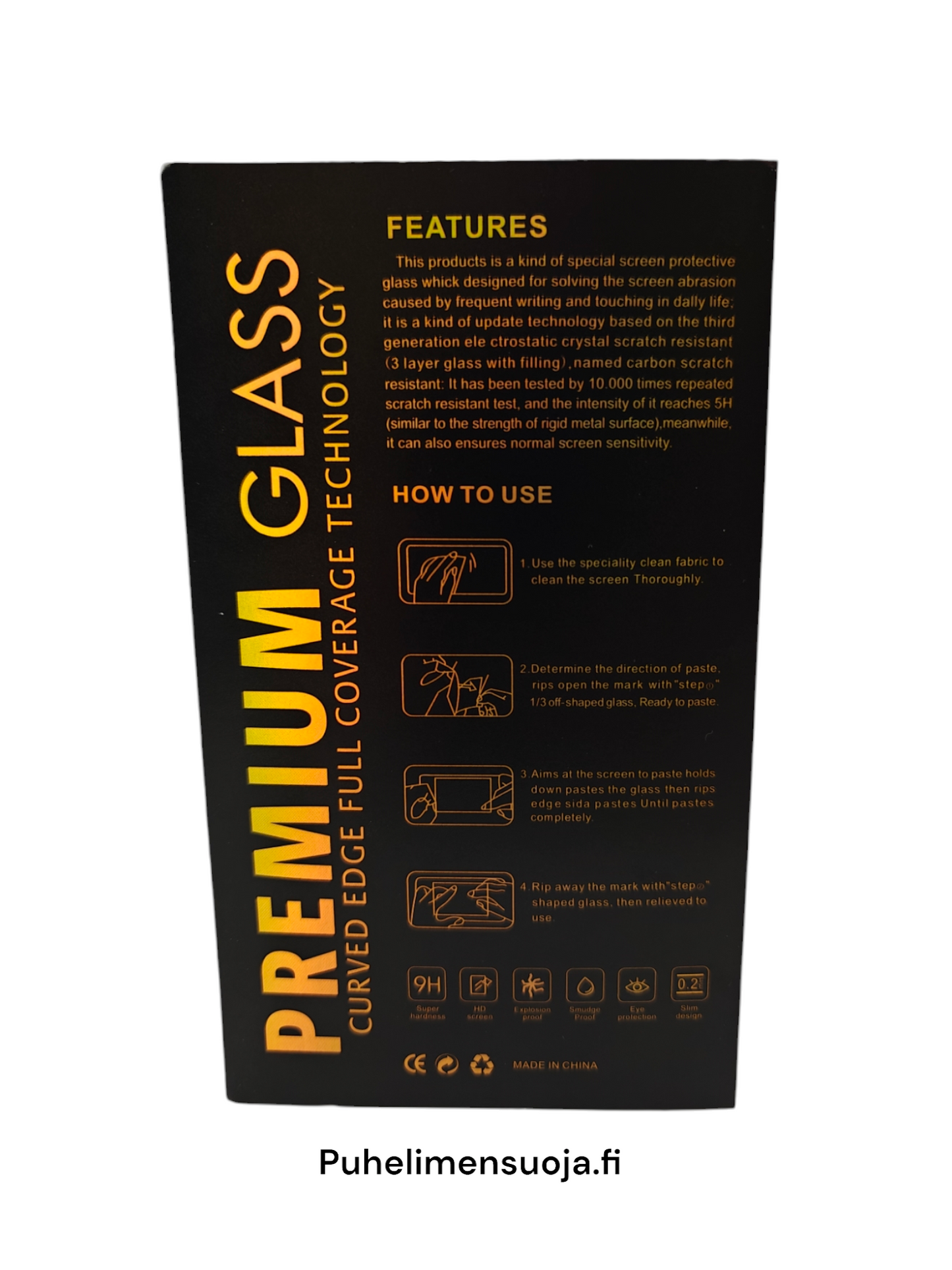 Honor 200 Smart suojalasi kaksoispakkaus