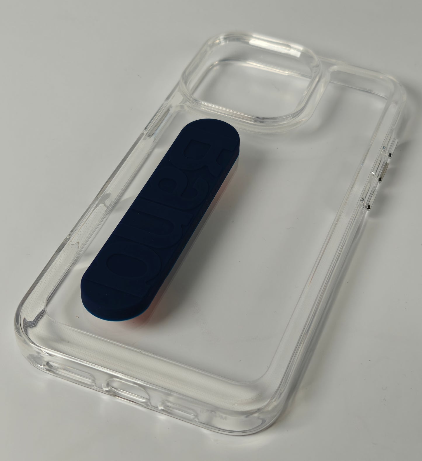 iPhone 16 Pro MAX kirkas suoja pidikenauhalla