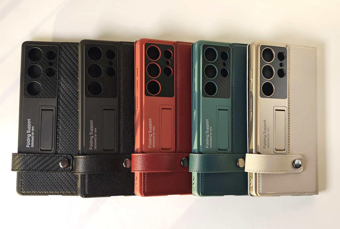 S25 Ultra Luxus lompakko suojakuori