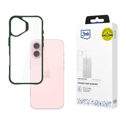 Apple iPhone 16 - 3mk Satin Armor Case+ useammassa värissä