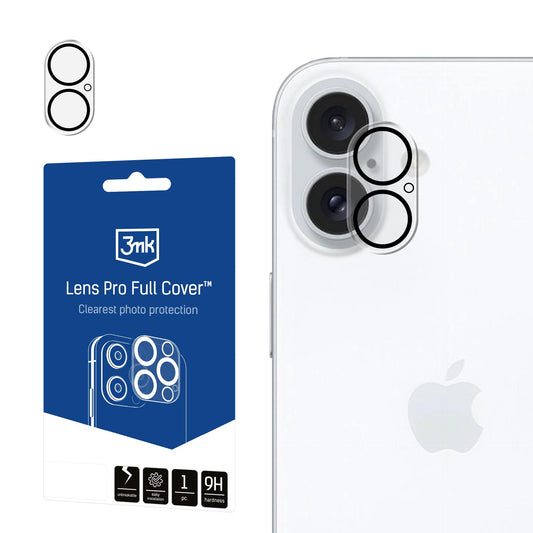 Apple iPhone 16/16 Plus kameran linssin suoja